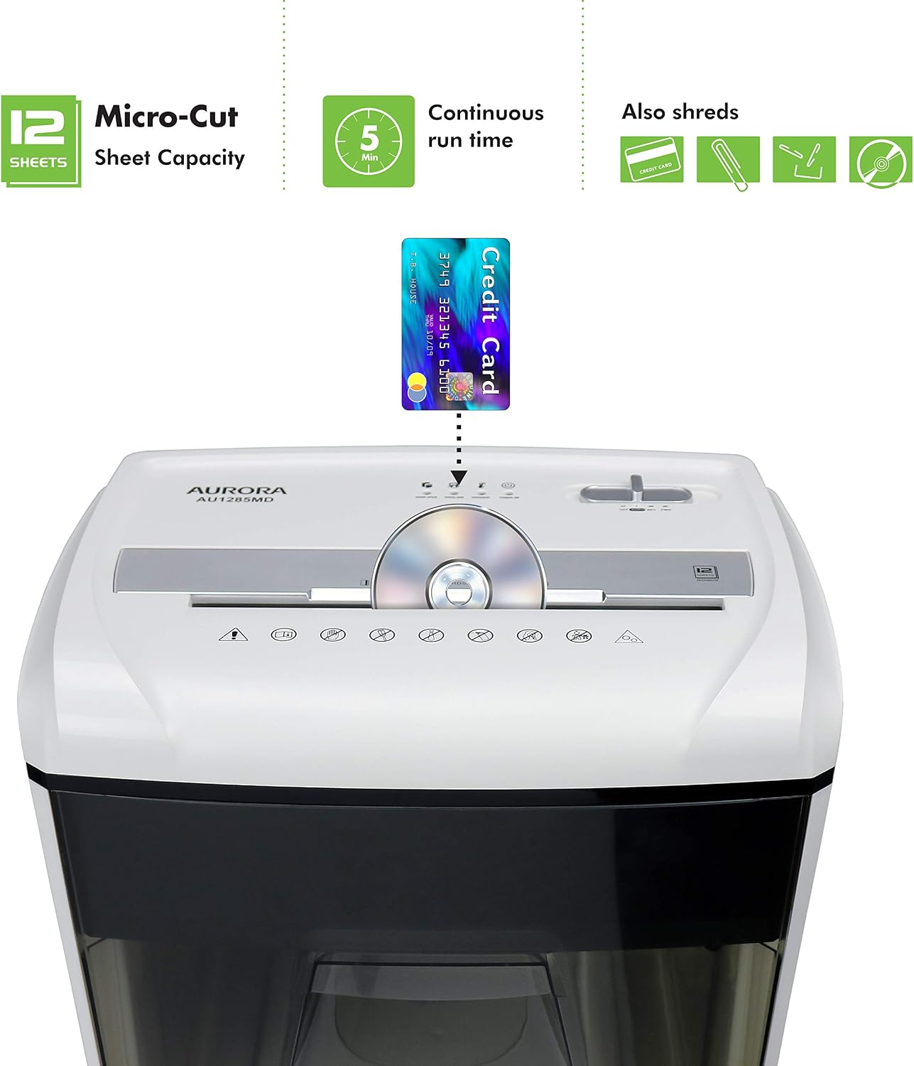 Kompaktowa, biurkowa niszczark – Paper Shredder Micro recenzja i cena