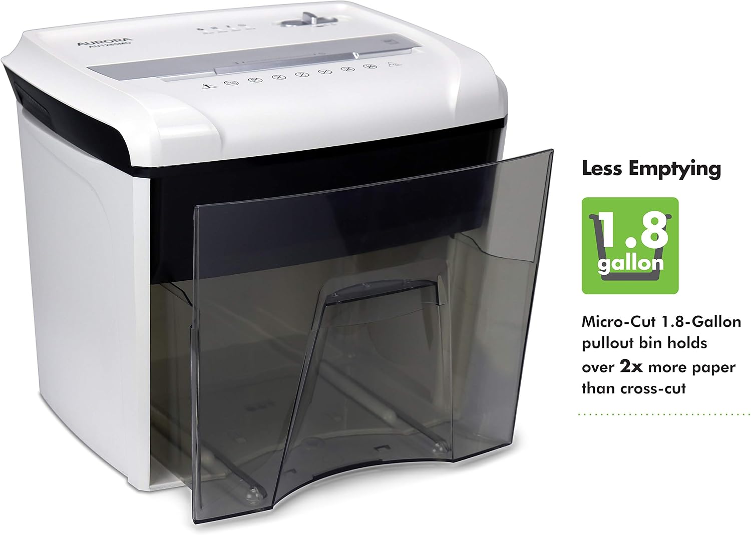 Kompaktowa, biurkowa niszczark – Paper Shredder Micro recenzja i cena