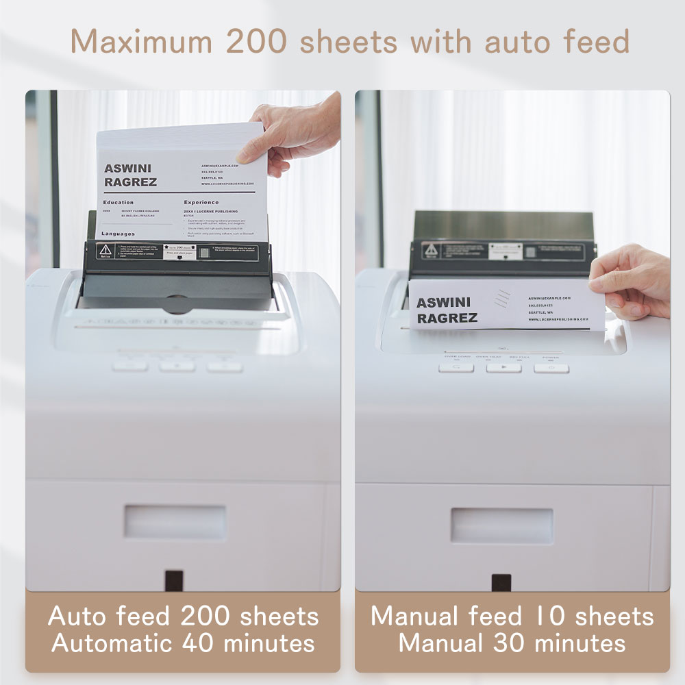 Automatyczna niszczarka do pap – Paper Shredder Micro recenzja i cena