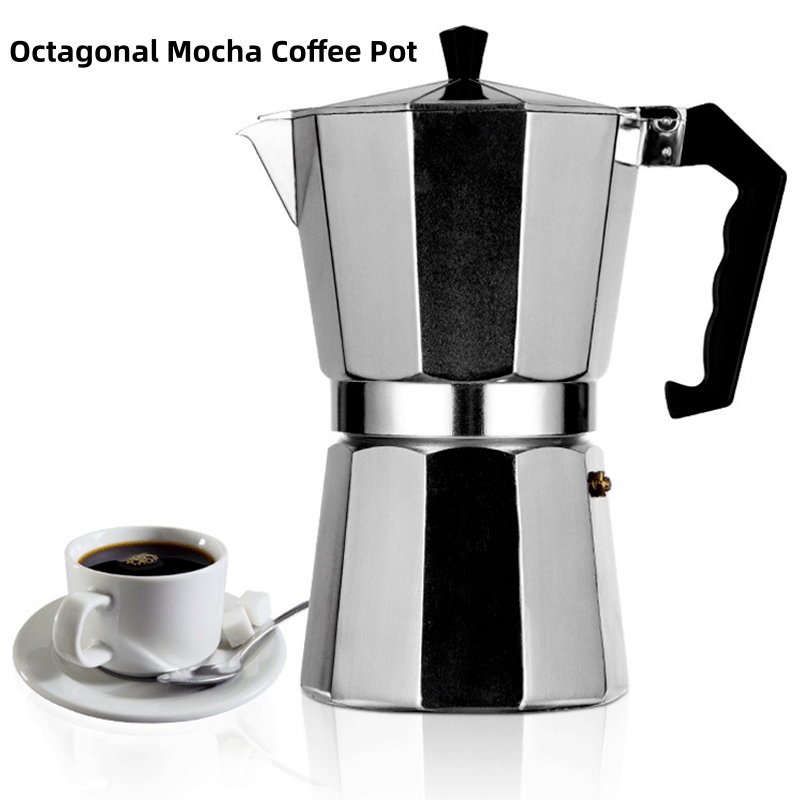 Aluminiowy czajnik do kawy, pe – Home Office Moka recenzja i cena