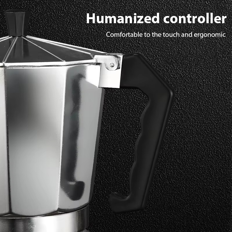 Aluminiowy czajnik do kawy, pe – Home Office Moka recenzja i cena