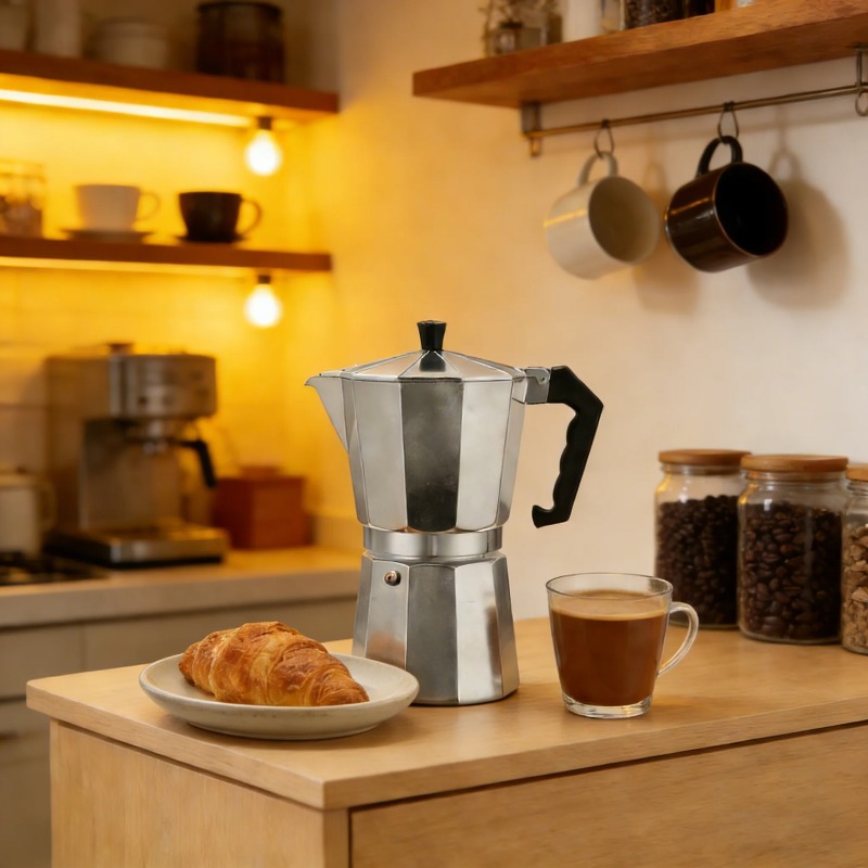 Przenośny Ośmiokątny Aluminiow – Home Office Moka recenzja i cena