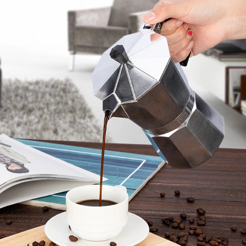 Przenośny Ośmiokątny Aluminiow – Home Office Moka recenzja i cena