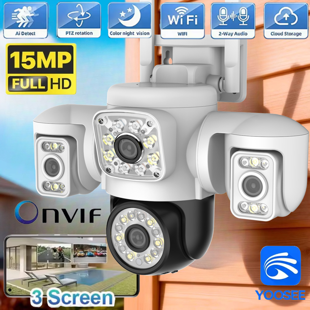 Kamera IP WiFi 8K 15MP UHD Zew – Home Office Email recenzja i cena