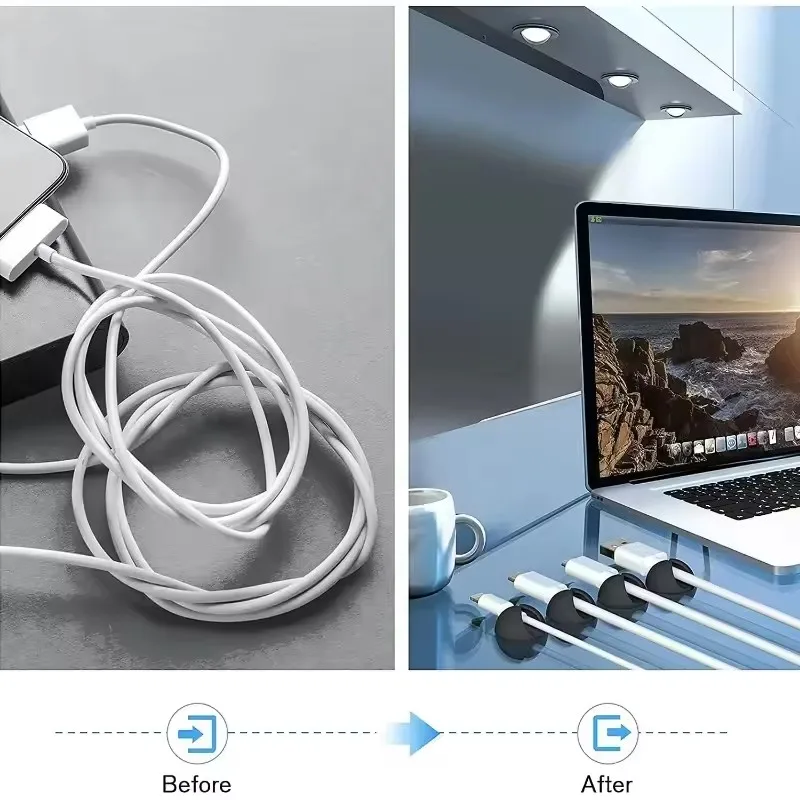 5/50 szt. Klipsy do kabli, org – Cable Management Box recenzja i cena