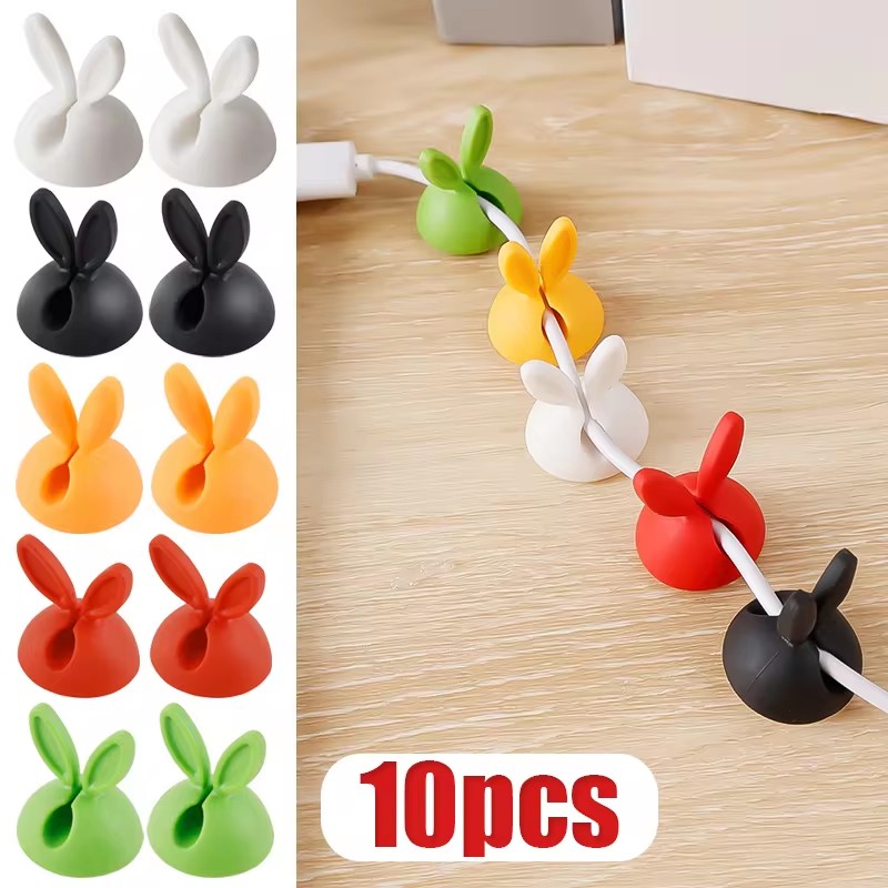 Cute Rabbit Ear Cable Manager  – Cable Management Box recenzja i cena