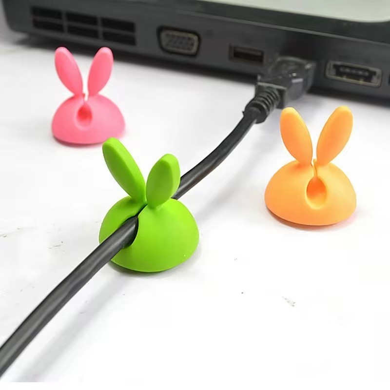 Cute Rabbit Ear Cable Manager  – Cable Management Box recenzja i cena