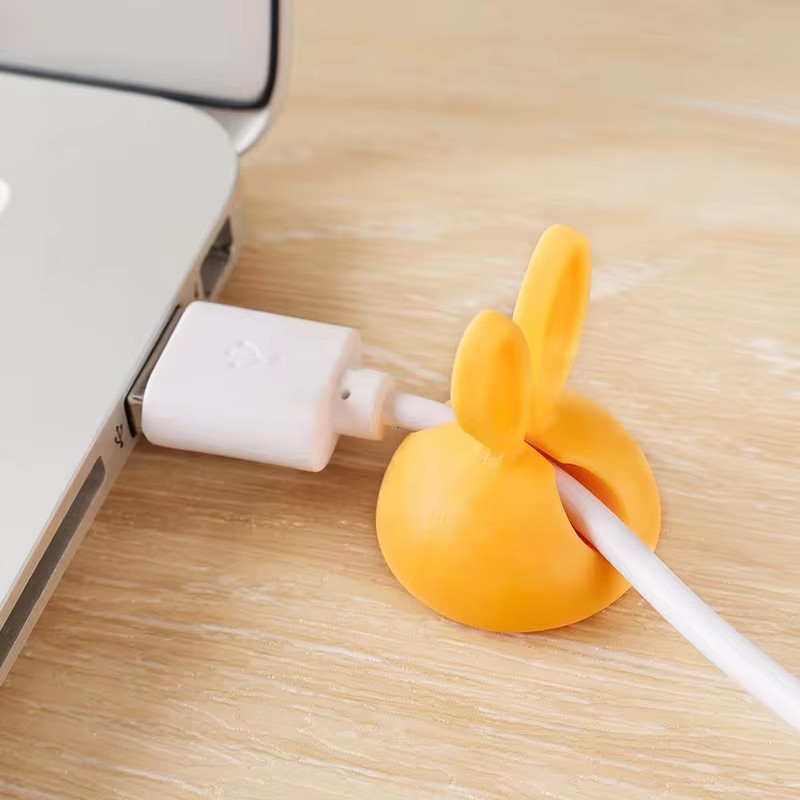 Cute Rabbit Ear Cable Manager  – Cable Management Box recenzja i cena