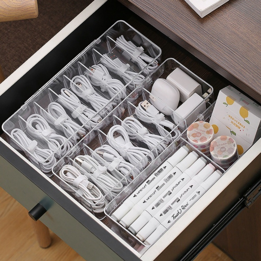 Wielofunkcyjny organizer na ka – Cable Management Box recenzja i cena