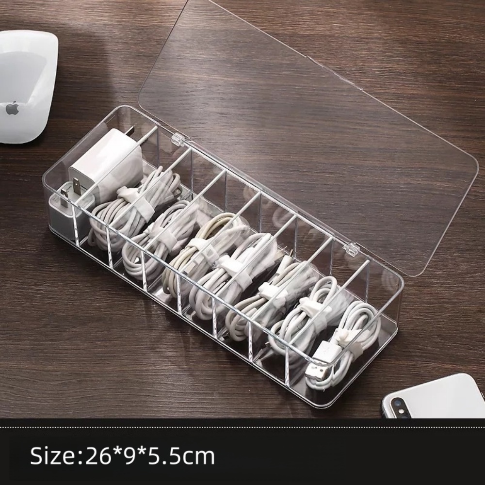 Wielofunkcyjny organizer na ka – Cable Management Box recenzja i cena