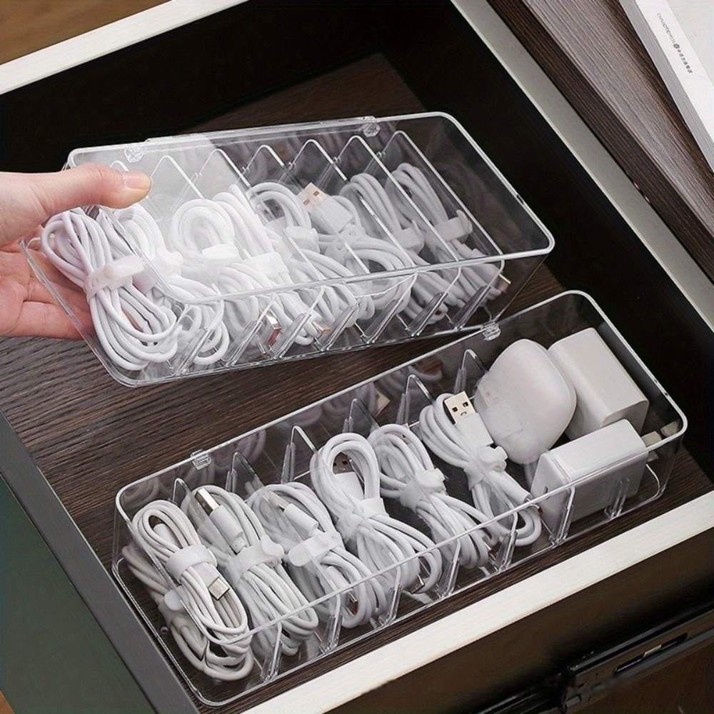 Wielofunkcyjny organizer na ka – Cable Management Box recenzja i cena