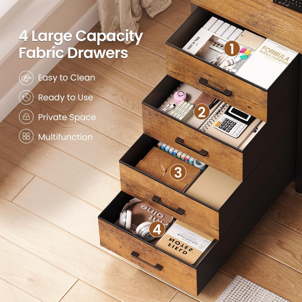 Biurko gamingowe w kształcie l – Home Office L Shaped Desk recenzja i cena