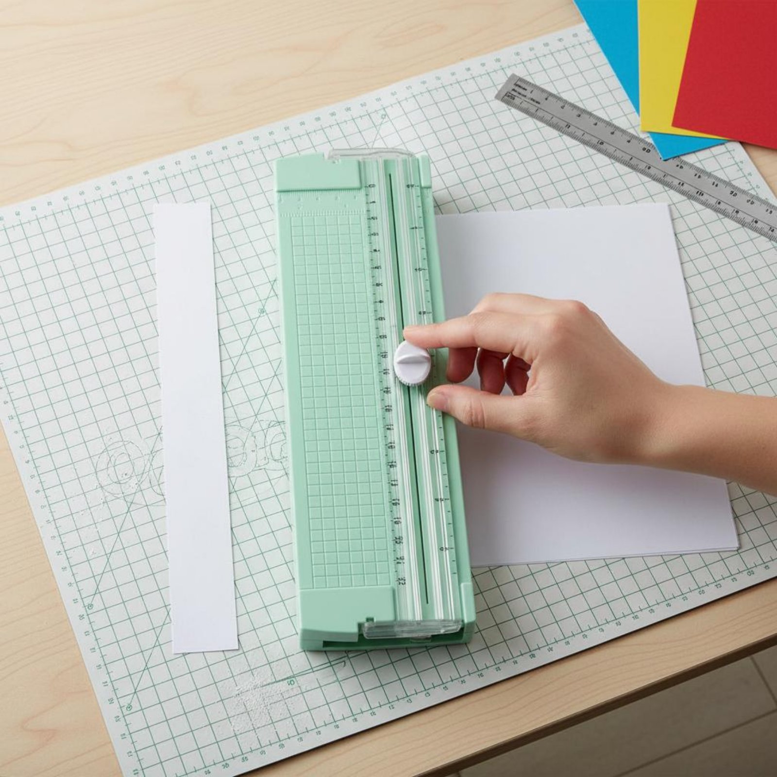 Przecinarka do papieru A4, pre – Home Office Student recenzja i cena