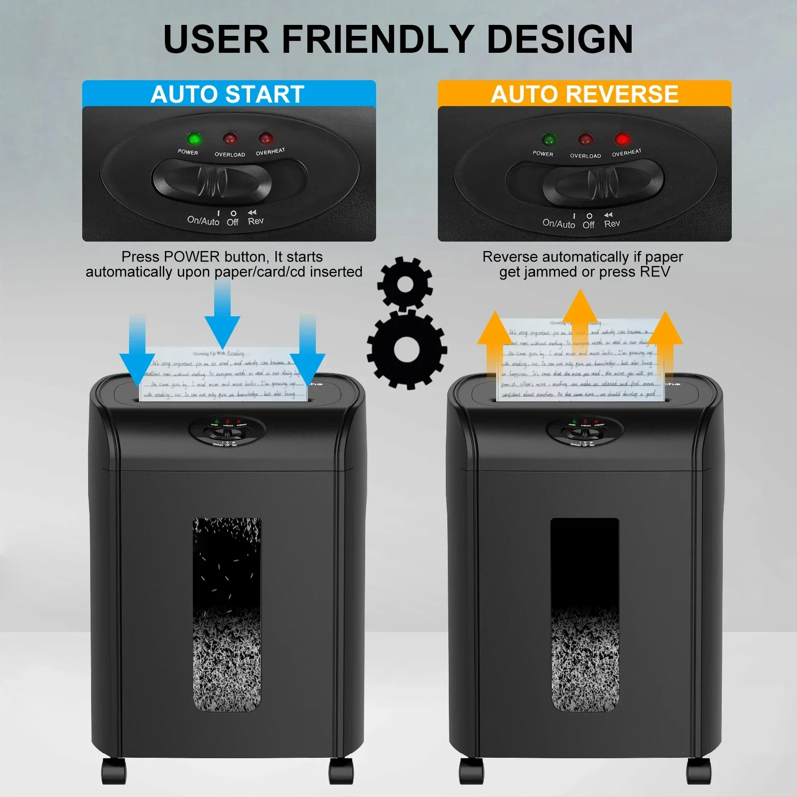 CD290P 10 arkuszy Niszczarka d – Paper Shredder Micro recenzja i cena