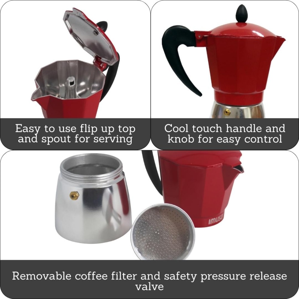 Ekspres do espresso na kuchenk – Home Office Moka recenzja i cena