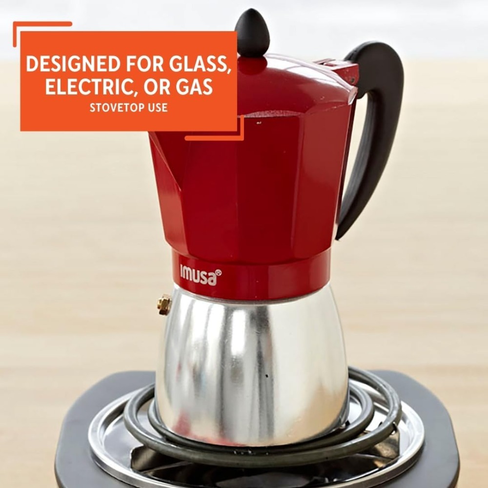Ekspres do espresso na kuchenk – Home Office Moka recenzja i cena