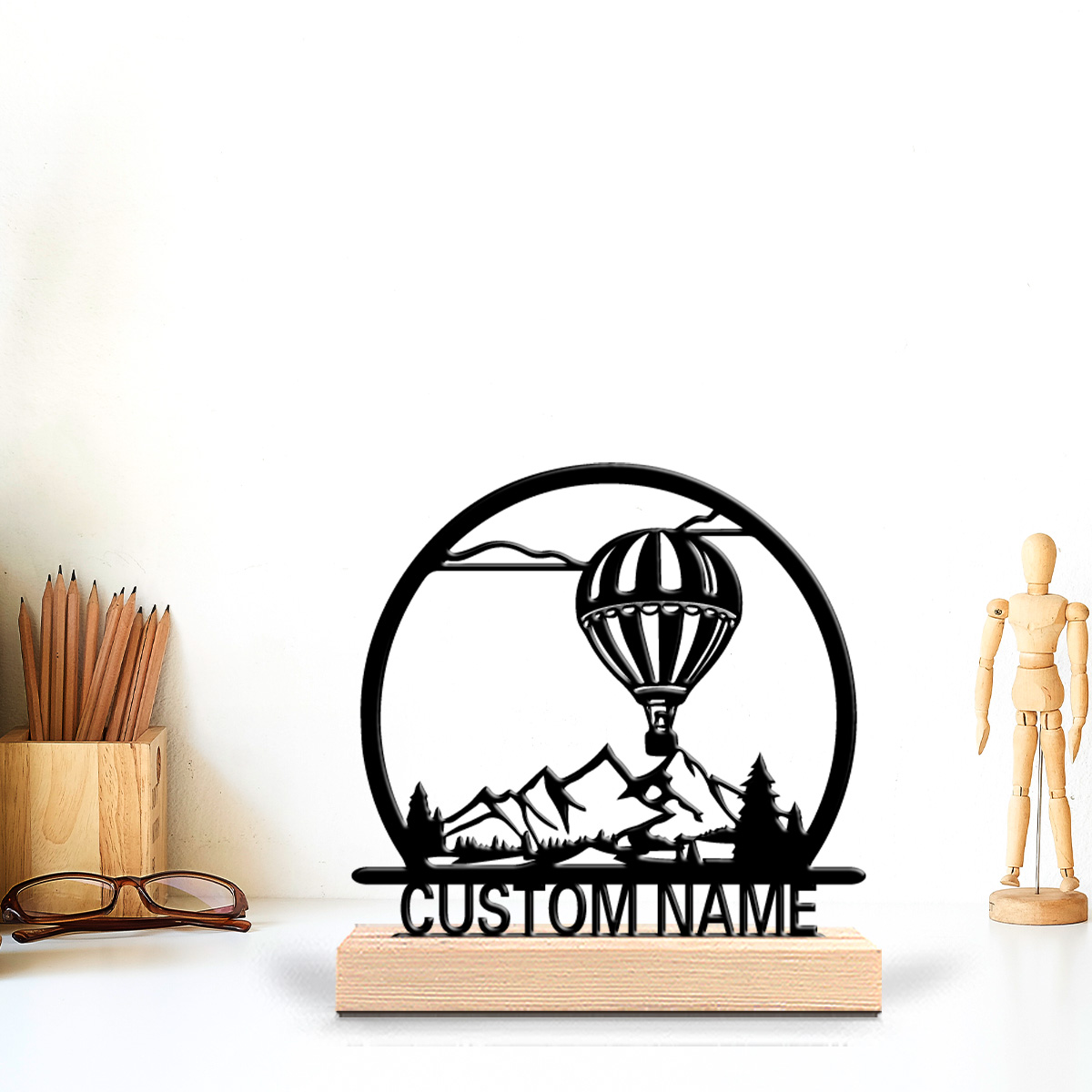 1 szt. Balon na ogrzane powiet – Home Office Room recenzja i cena
