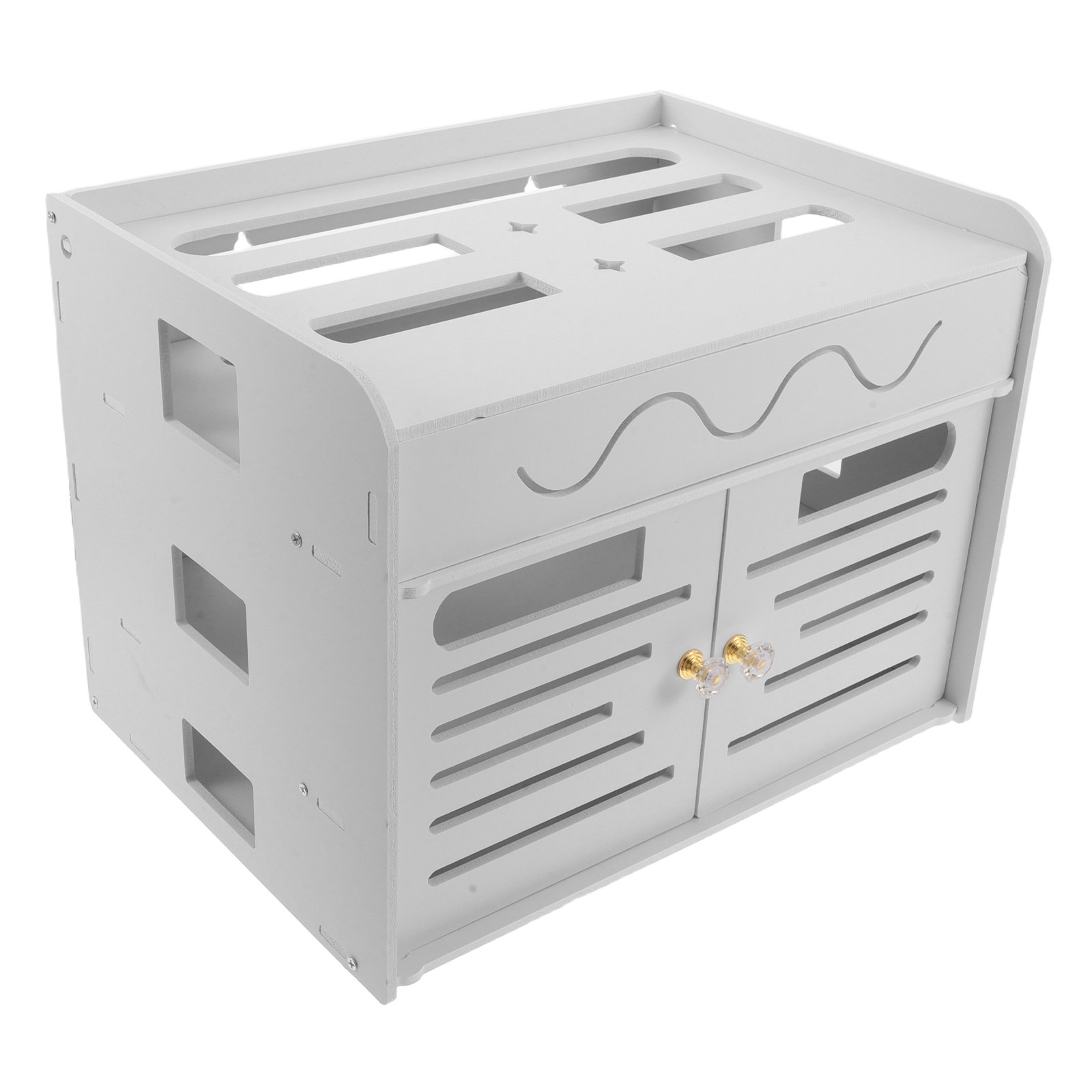 3-poziomowy organizer na route – Cable Management Box recenzja i cena