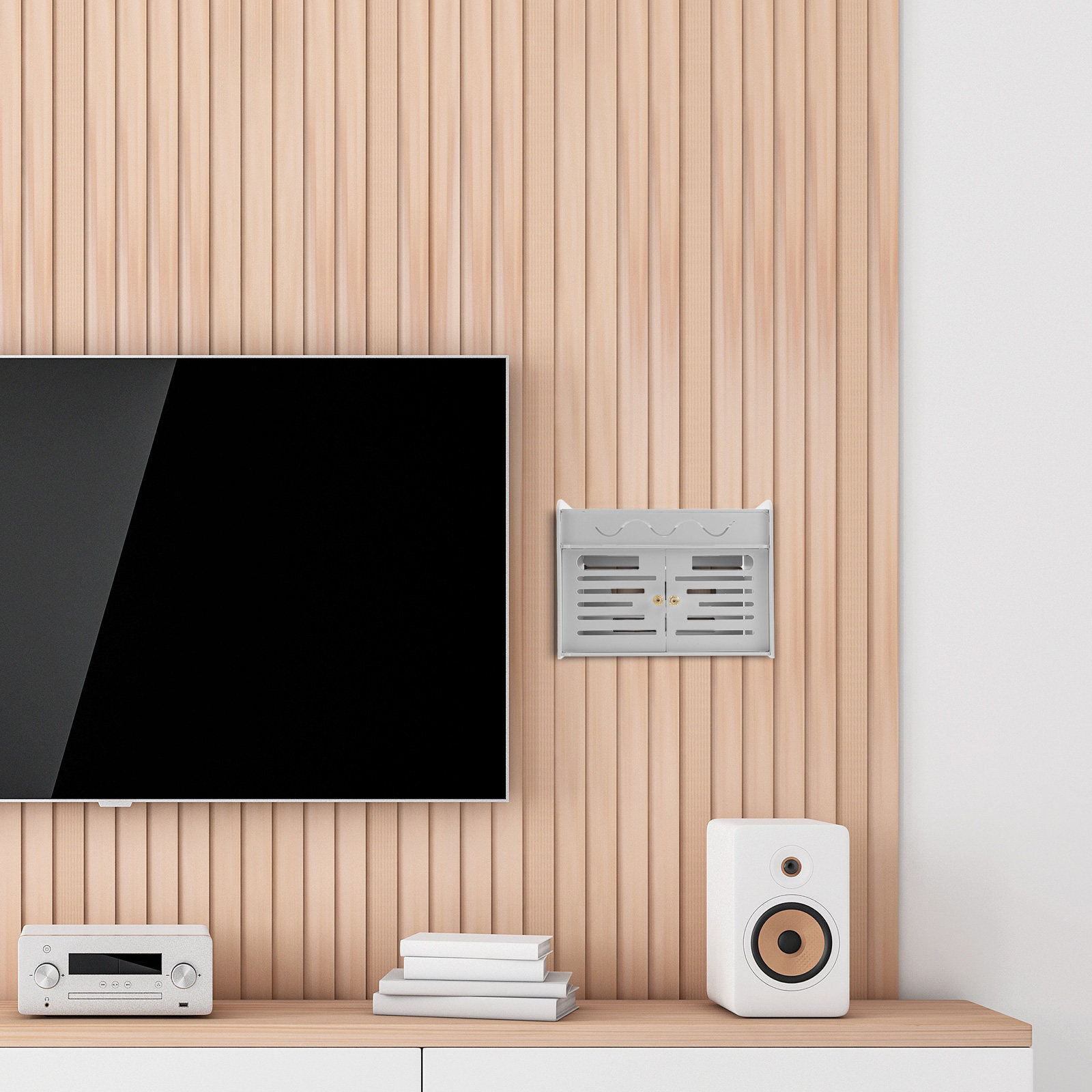 3-poziomowy organizer na route – Cable Management Box recenzja i cena