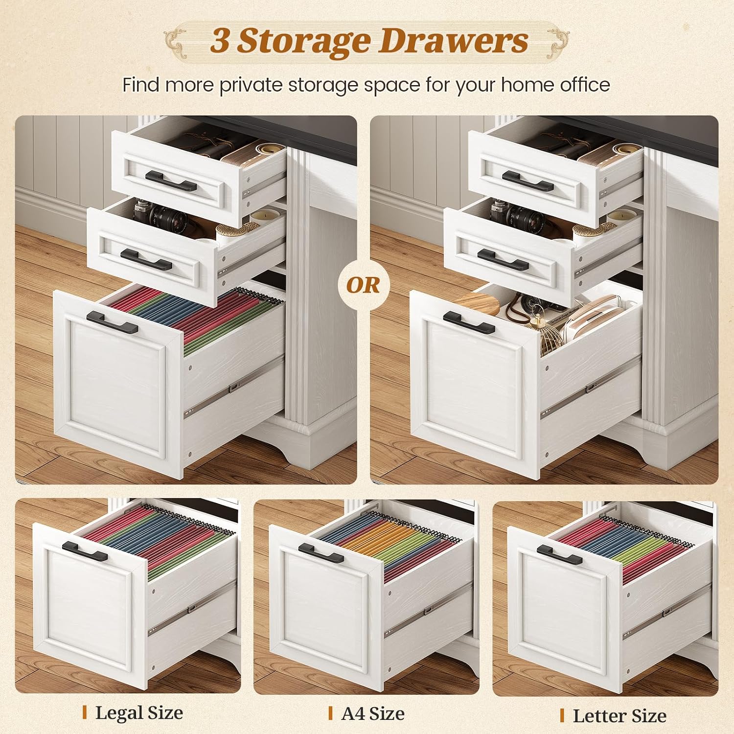 Biurko w kształcie litery L z  – Home Office L Shaped Desk recenzja i cena