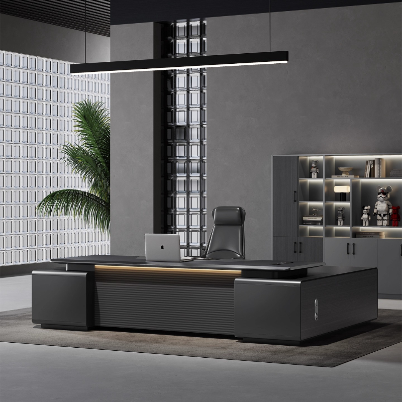 Luksusowe biurko w kształcie l – Home Office L Shaped Desk recenzja i cena