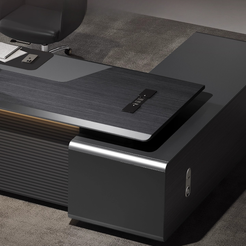 Luksusowe biurko w kształcie l – Home Office L Shaped Desk recenzja i cena