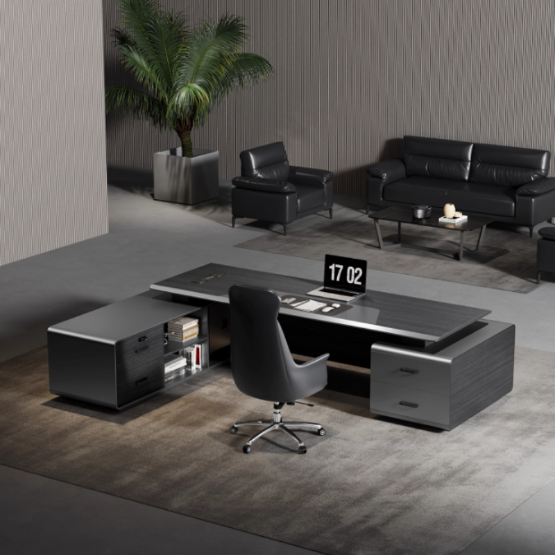 Luksusowe biurko w kształcie l – Home Office L Shaped Desk recenzja i cena