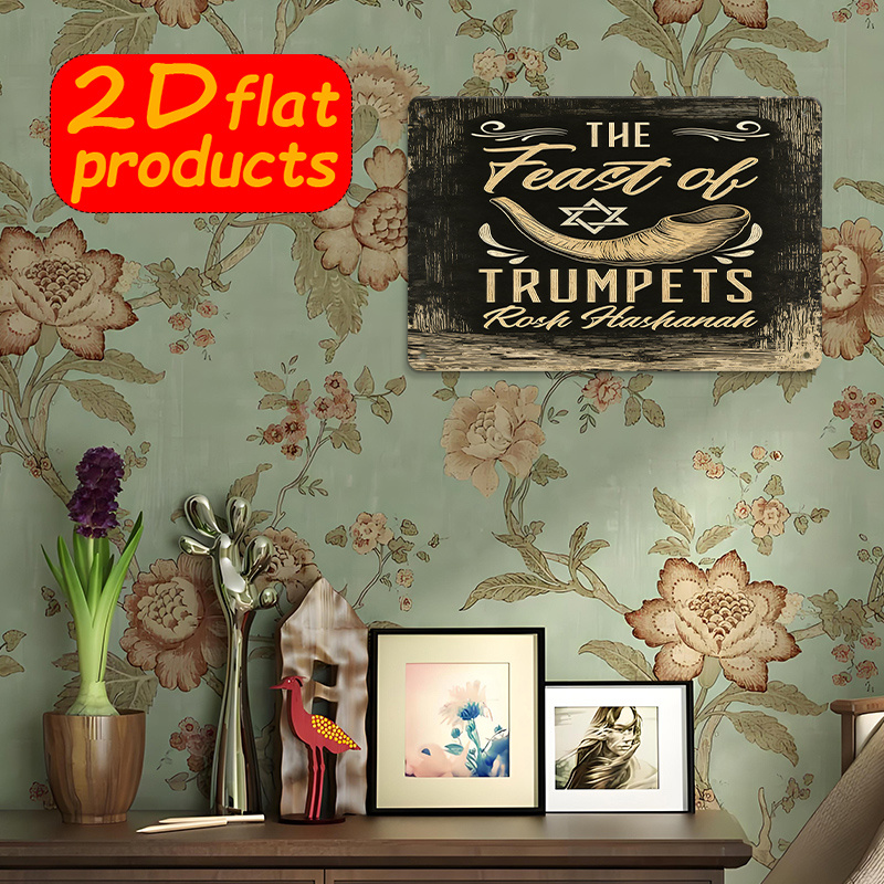 CIFBUY Vintage Metalowa Dekora – Home Office Room recenzja i cena