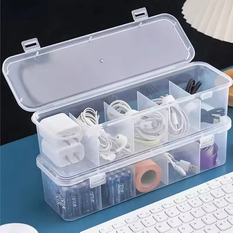 Przezroczysty pojemnik na kabl – Cable Management Box recenzja i cena