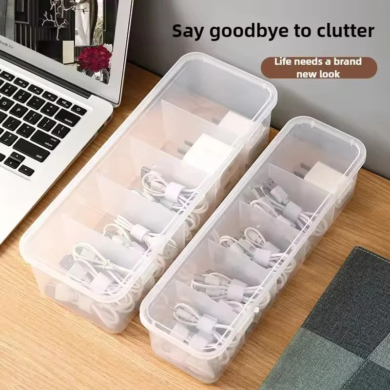 Przezroczysty pojemnik na kabl – Cable Management Box recenzja i cena