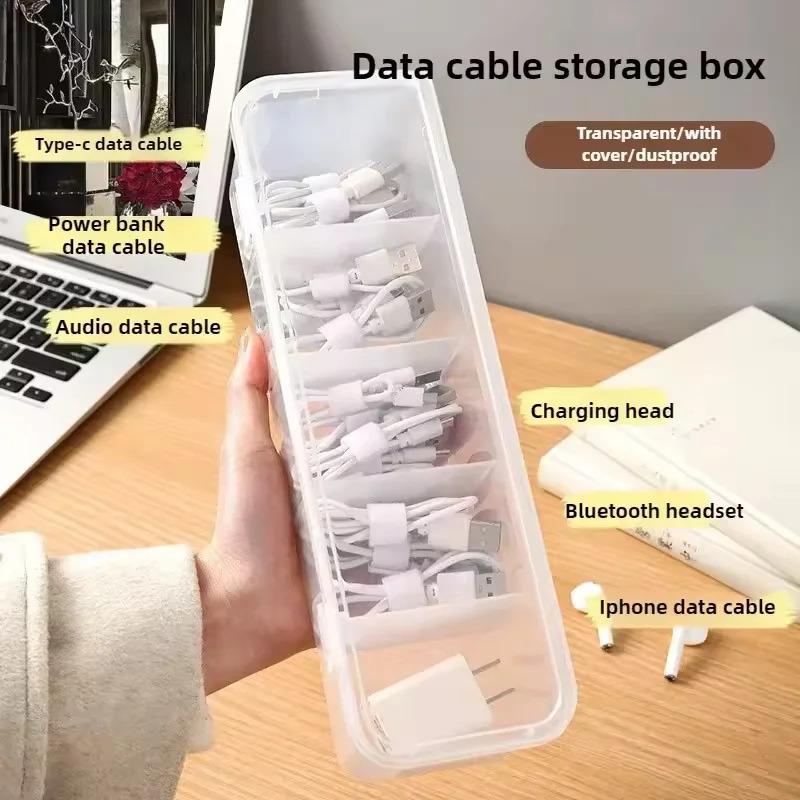 Przezroczysty pojemnik na kabl – Cable Management Box recenzja i cena
