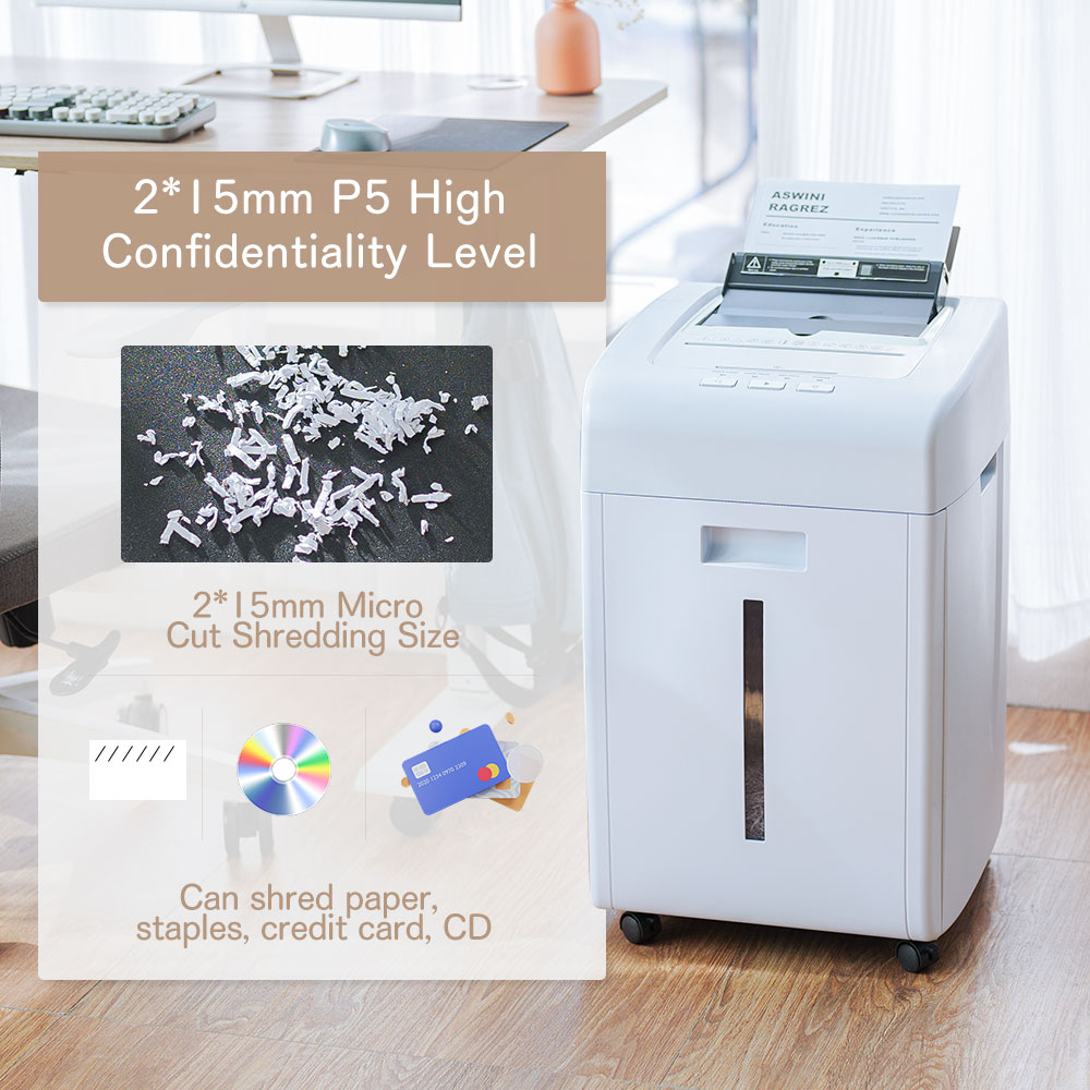 Wytrzymała niszczarka do papie – Paper Shredder Micro recenzja i cena