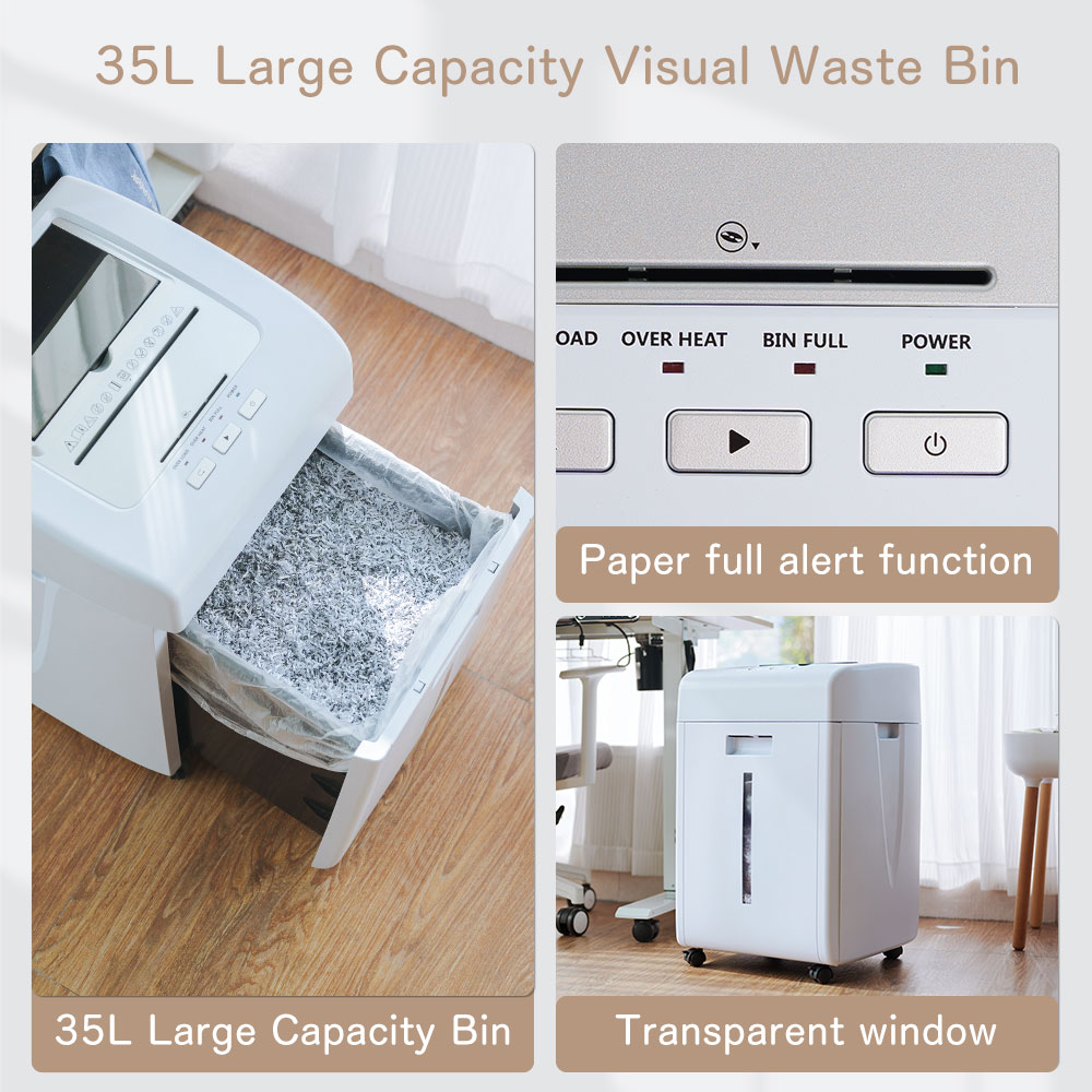 Wytrzymała niszczarka do papie – Paper Shredder Micro recenzja i cena