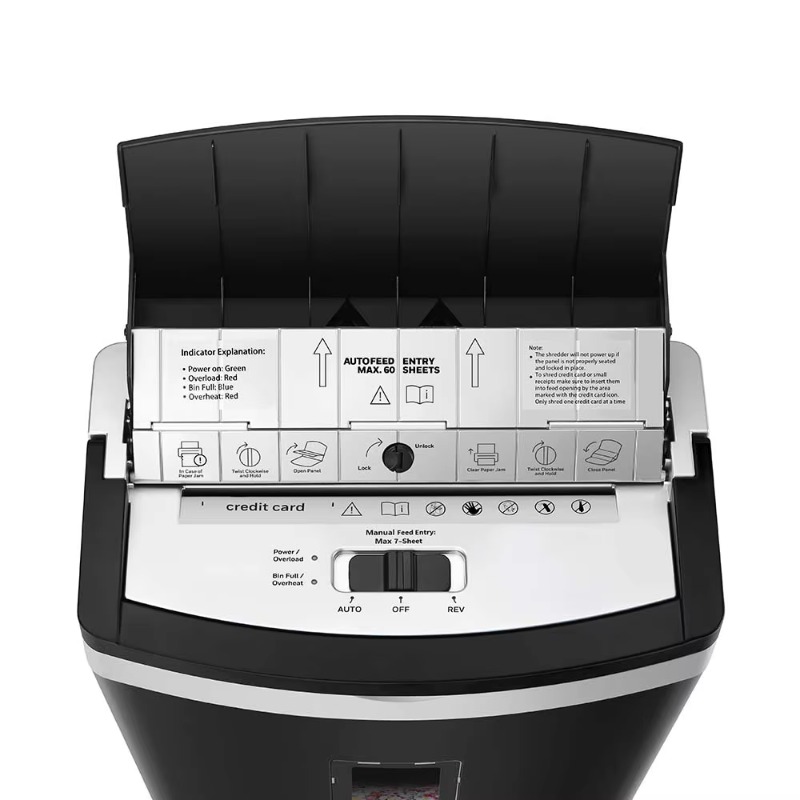 Niszczarka do papieru komercyj – Paper Shredder Micro recenzja i cena