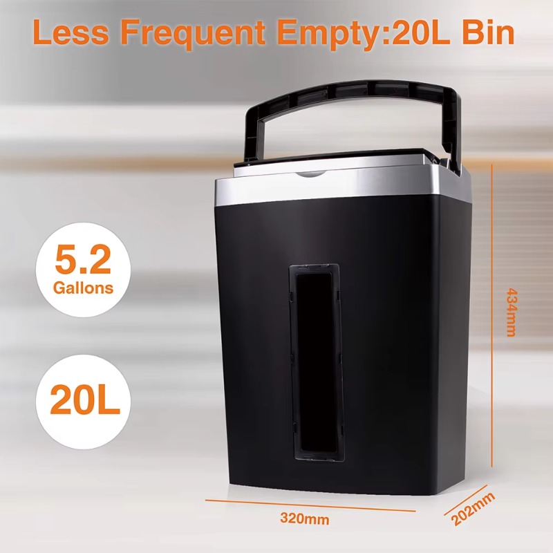 Niszczarka do papieru komercyj – Paper Shredder Micro recenzja i cena