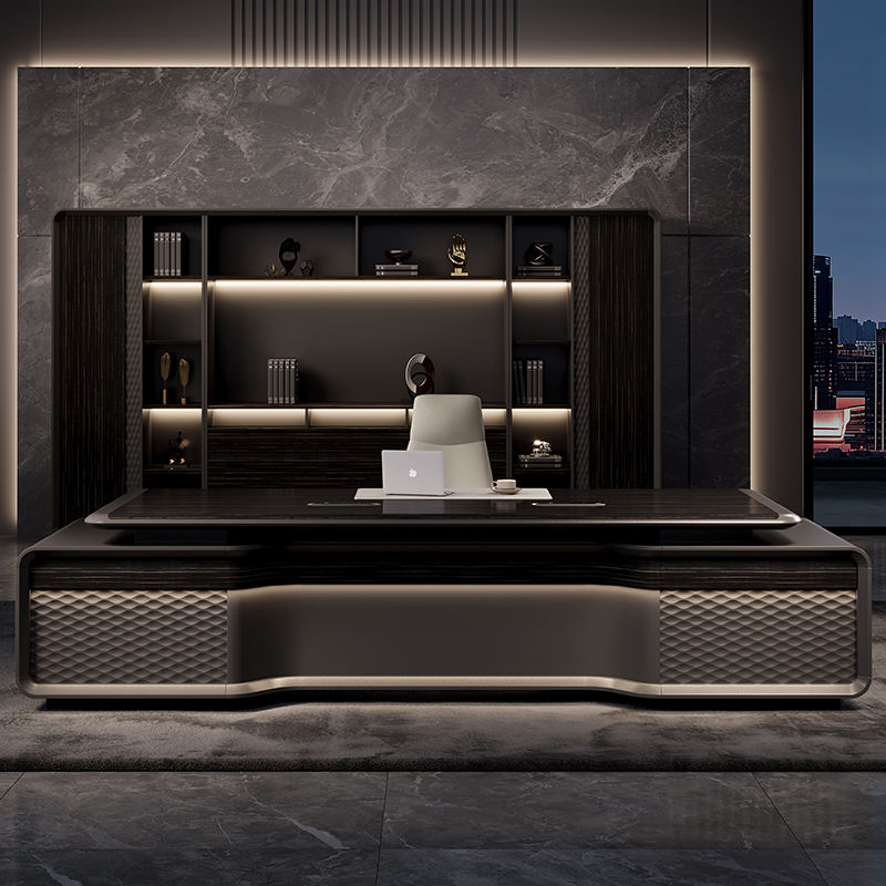 Luksusowe biurko dyrektorskie, – Home Office L Shaped Desk recenzja i cena