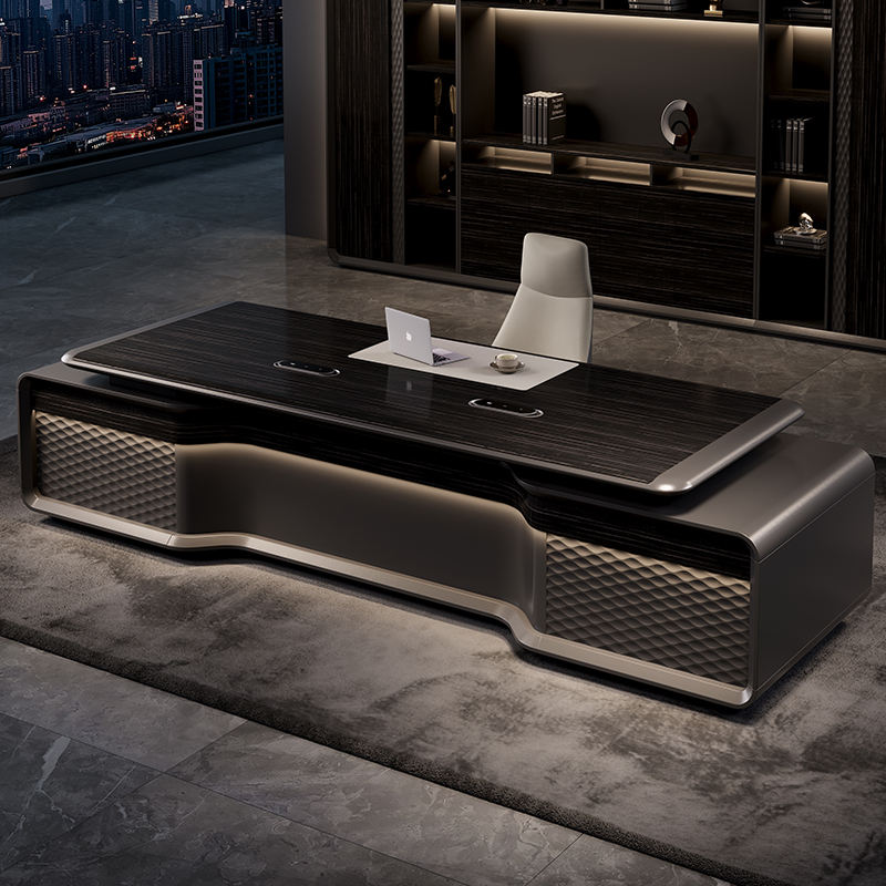 Luksusowe biurko dyrektorskie, – Home Office L Shaped Desk recenzja i cena