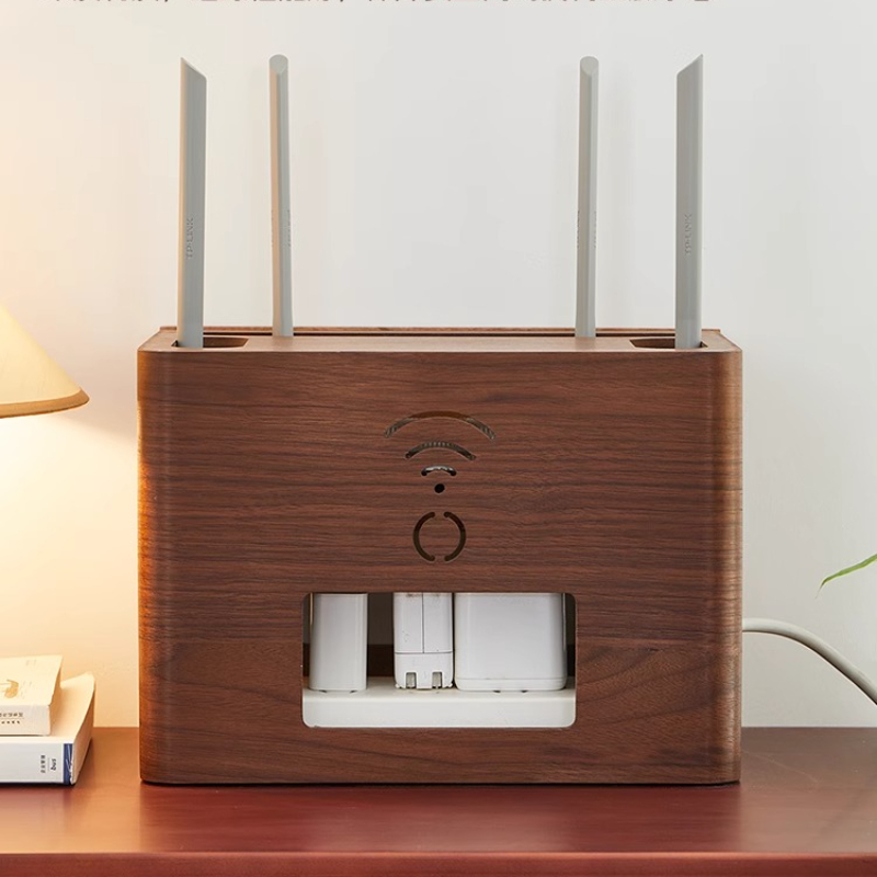 Elegancki organizer na router  – Cable Management Box recenzja i cena
