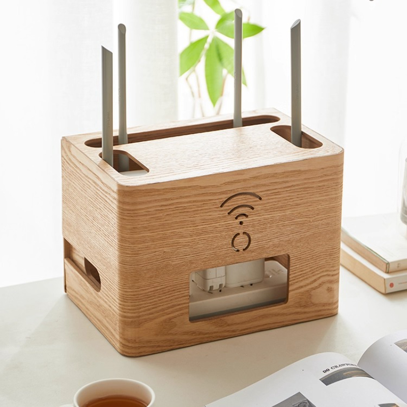 Elegancki organizer na router  – Cable Management Box recenzja i cena
