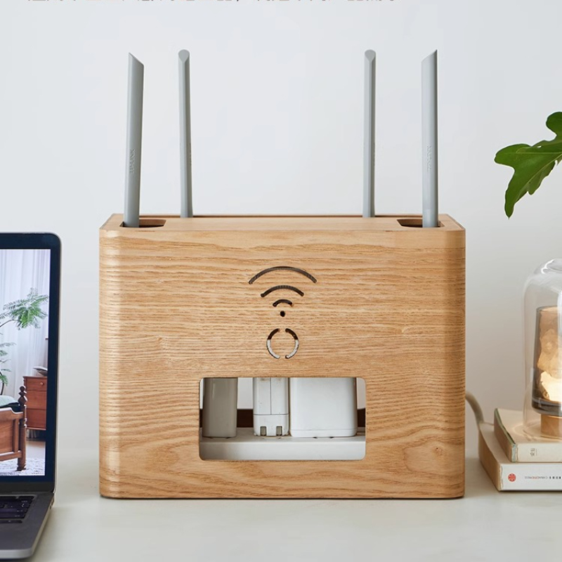 Elegancki organizer na router  – Cable Management Box recenzja i cena
