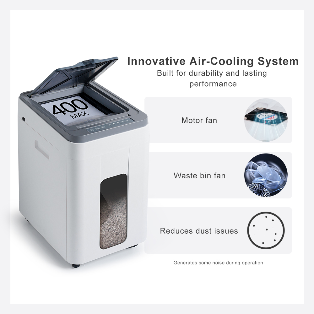 Niszczarka papieru z automatyc – Paper Shredder Micro recenzja i cena