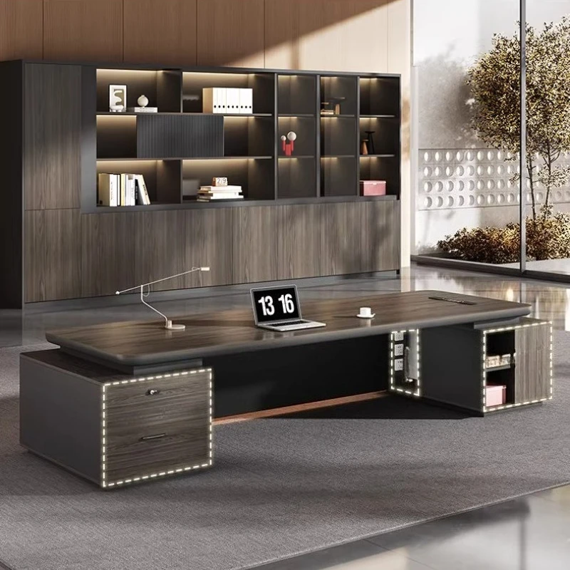 Biurka i stanowiska pracy, biu – Home Office L Shaped Desk recenzja i cena