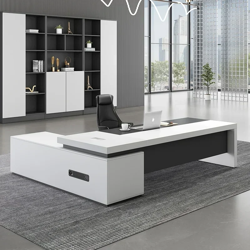 Organizer Biurko Biurowe Szafk – Home Office L Shaped Desk recenzja i cena