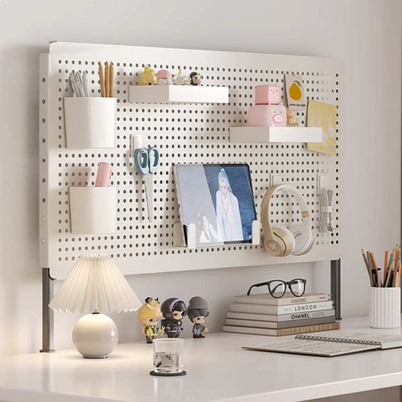 Organizer na biurko z pionową  – Home Office In Living Room recenzja i cena