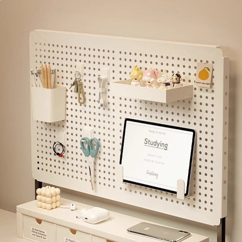 Organizer na biurko z pionową  – Home Office In Living Room recenzja i cena