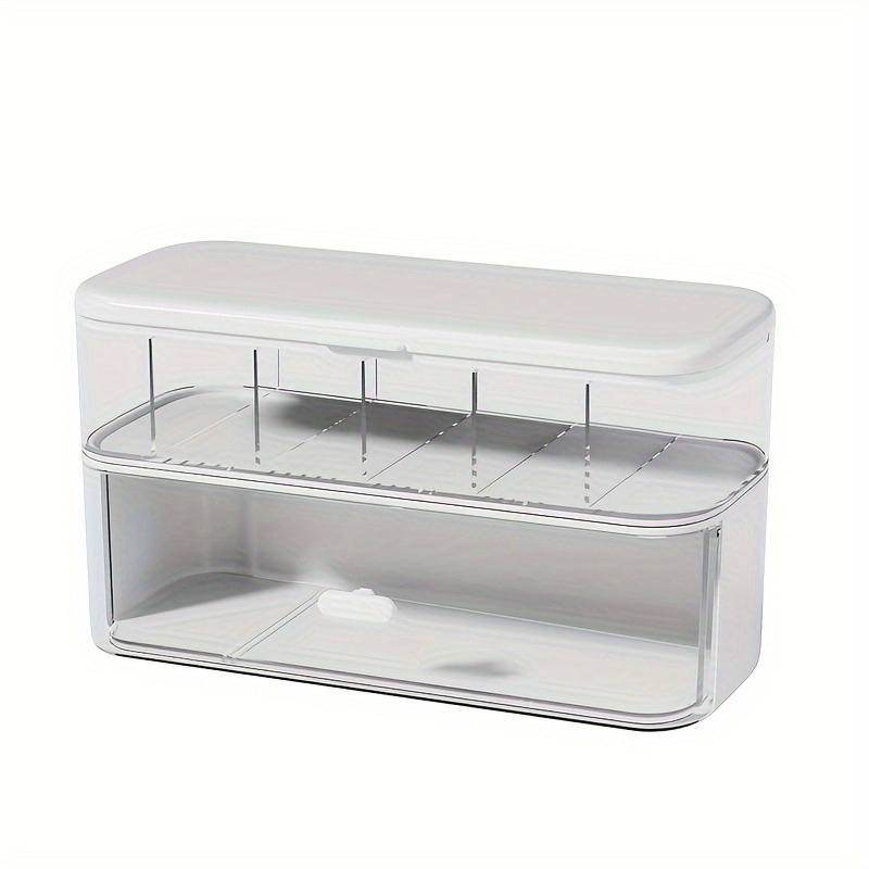 Dwupoziomowy przezroczysty org – Cable Management Box recenzja i cena