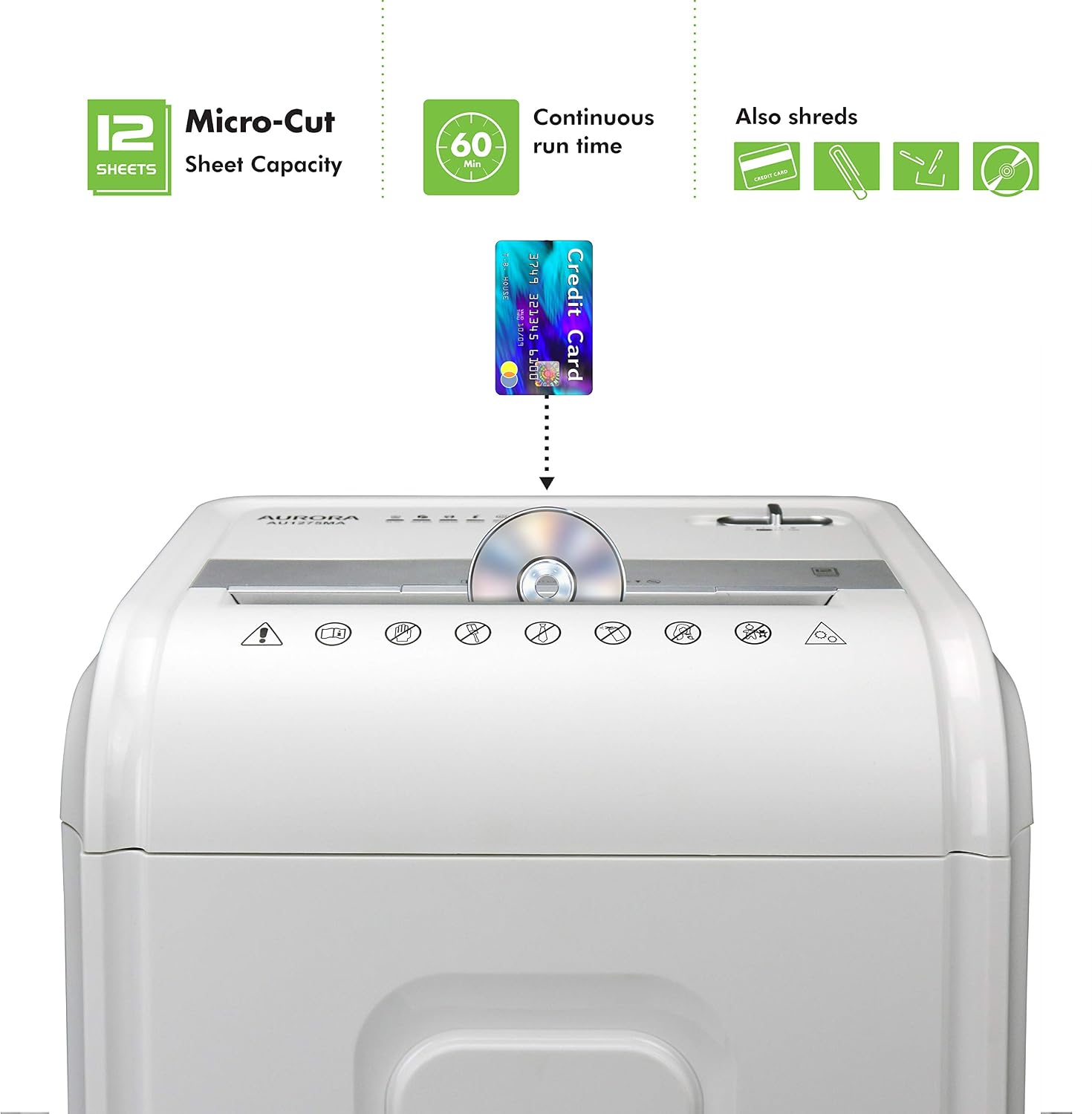 Niszczarka do papieru, płyt CD – Paper Shredder Micro recenzja i cena