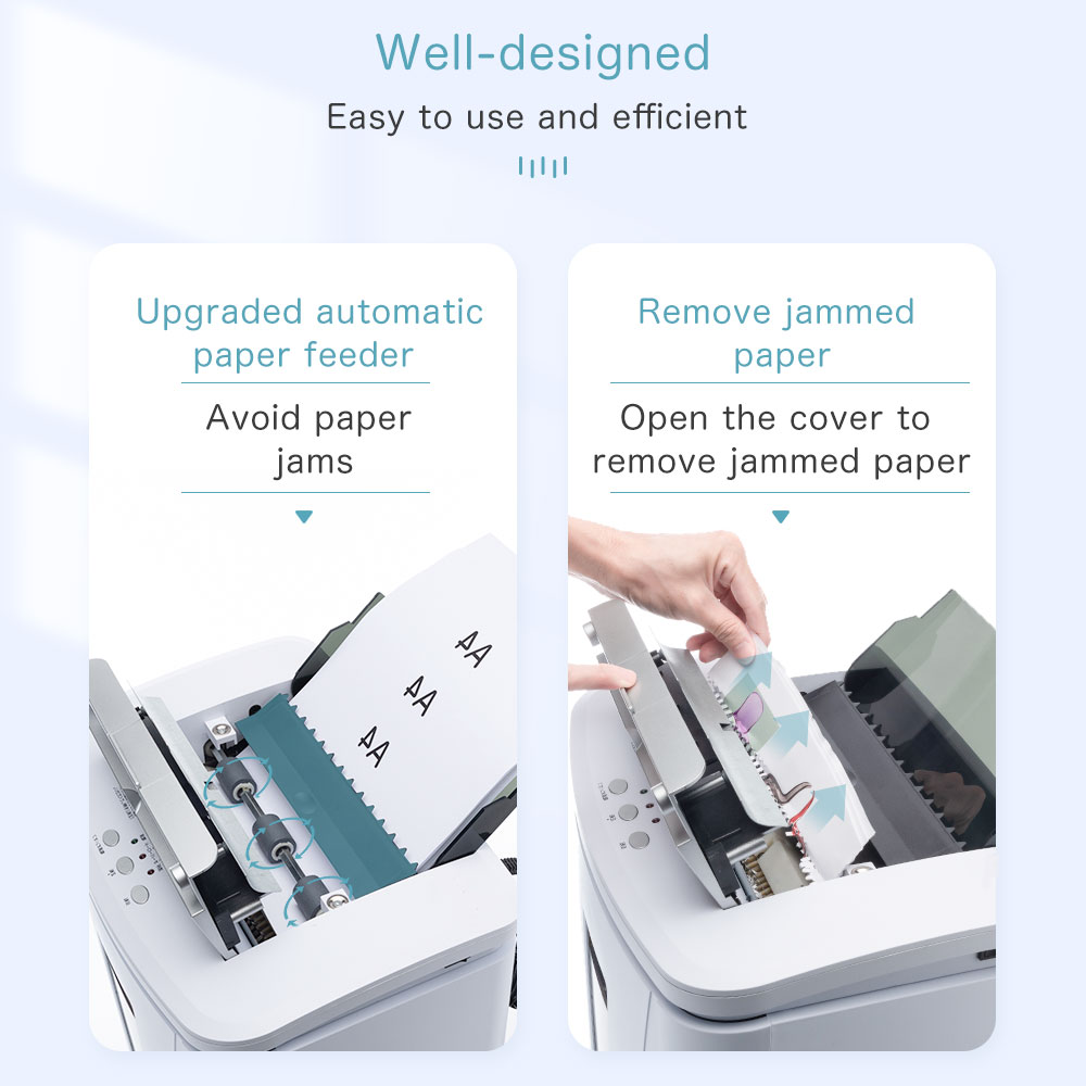 Automatyczna niszczarka do pap – Paper Shredder Micro recenzja i cena
