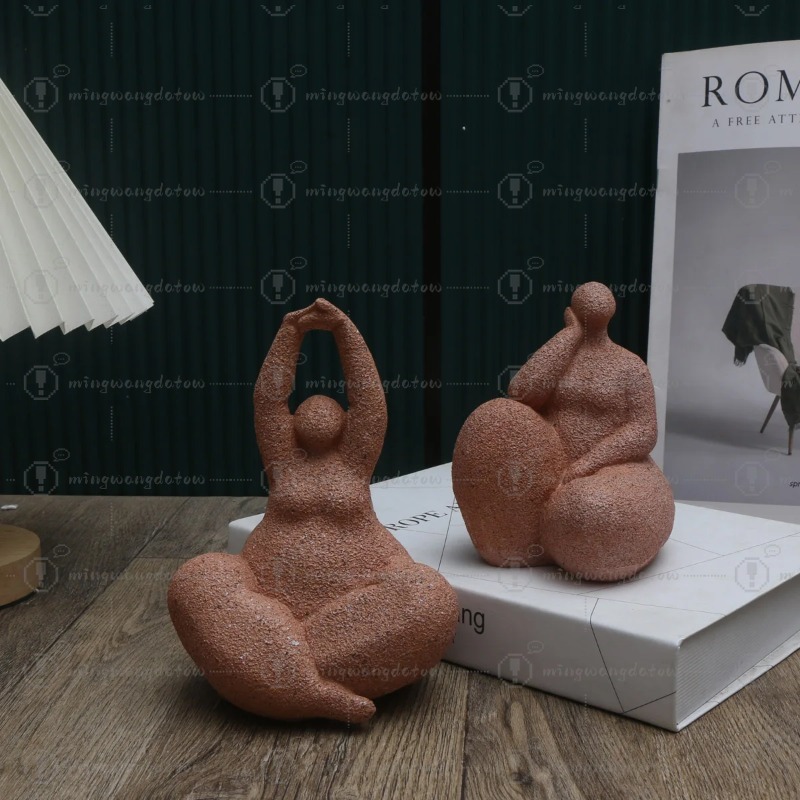 1 szt., Statuetka pulchniej ko – Home Office In Living Room recenzja i cena