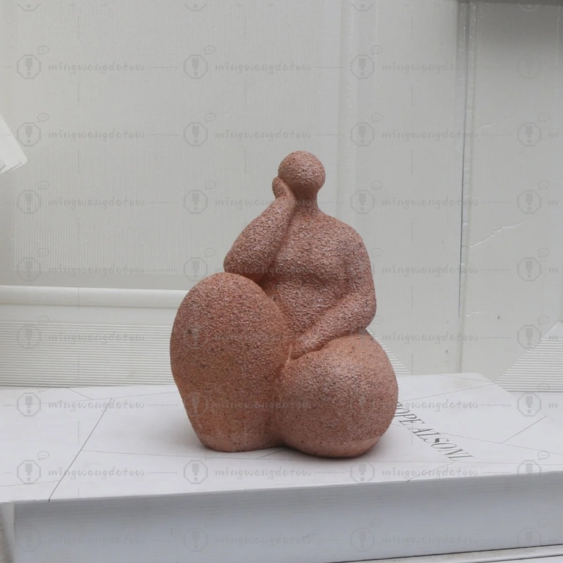 1 szt., Statuetka pulchniej ko – Home Office In Living Room recenzja i cena